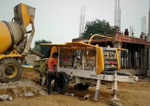 Aquarius Concrete Pump