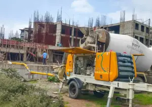 Aquarius Concrete Pump