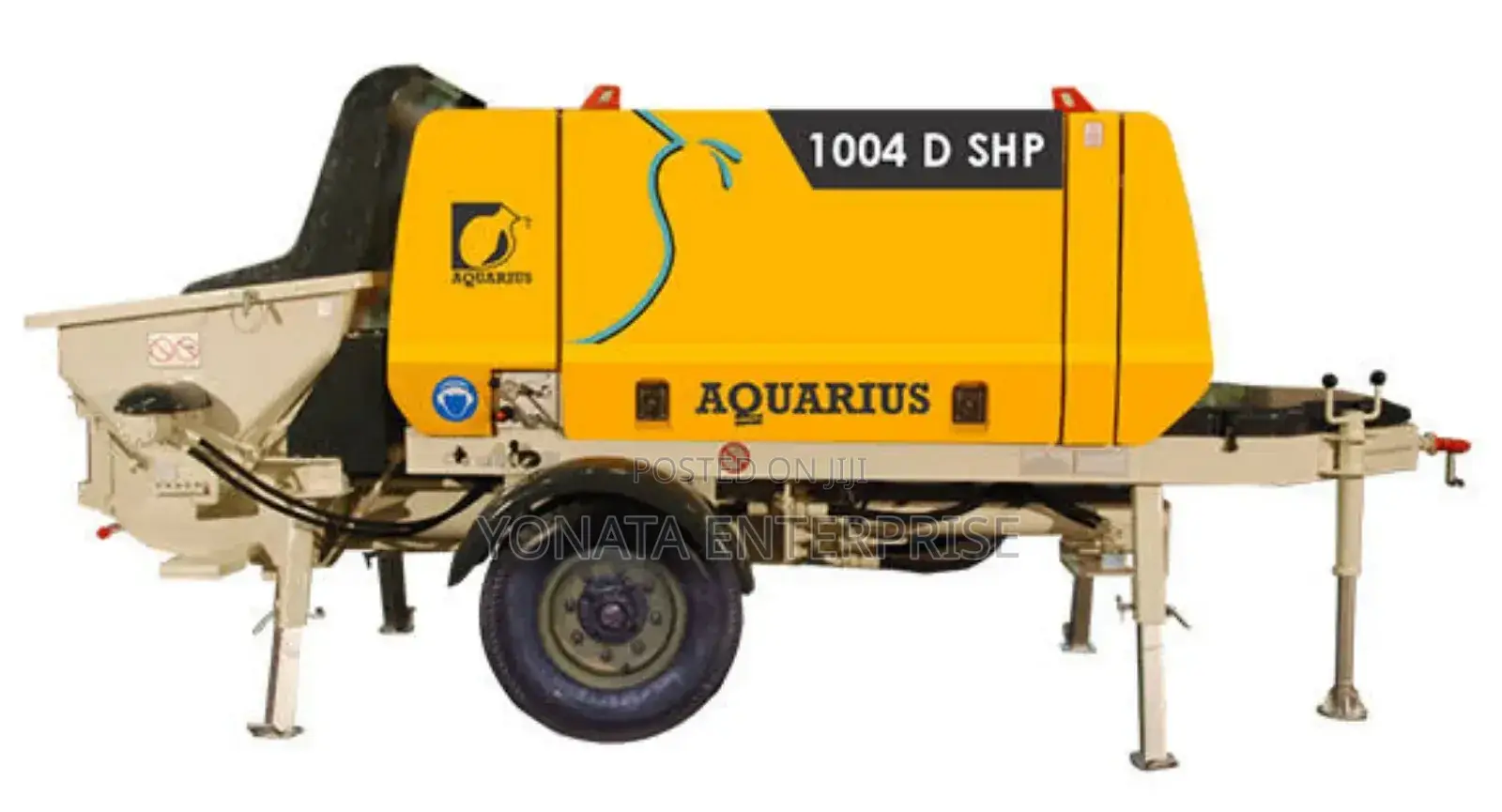 Aquarius Concrete Pump