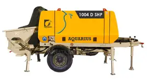 Aquarius Concrete Pump