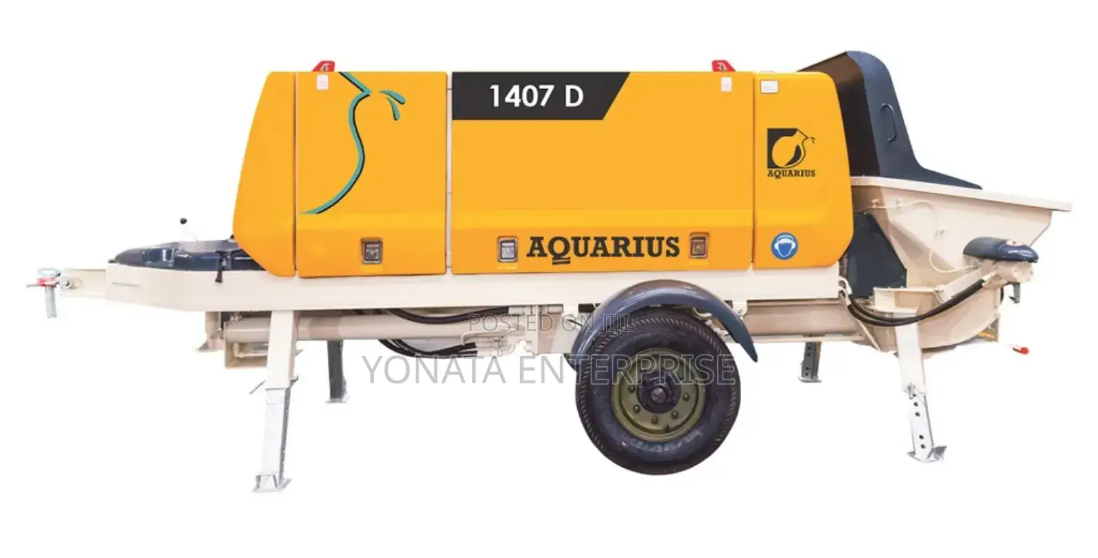 Aquarius Concrete Pump