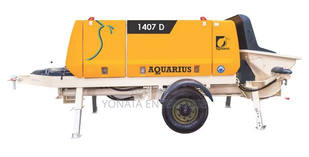 Aquarius Concrete Pump - thumbnail 5