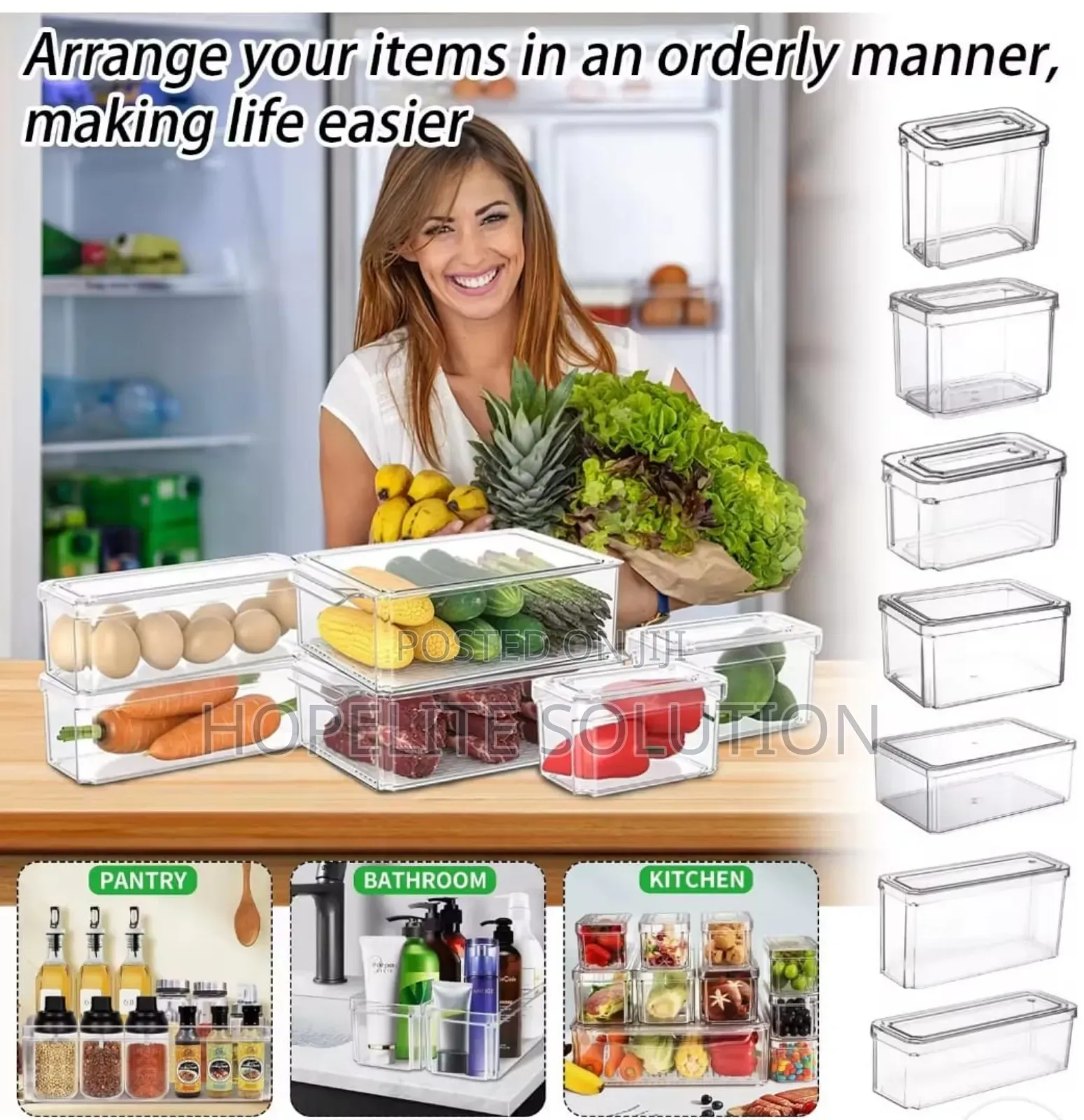 Fridge Storage Container