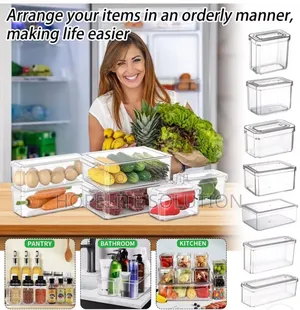 Fridge Storage Container