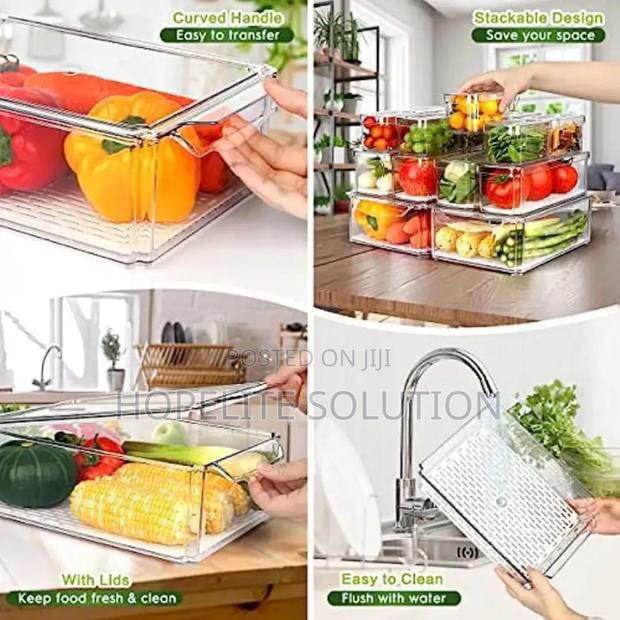 Fridge Storage Container - thumbnail 4