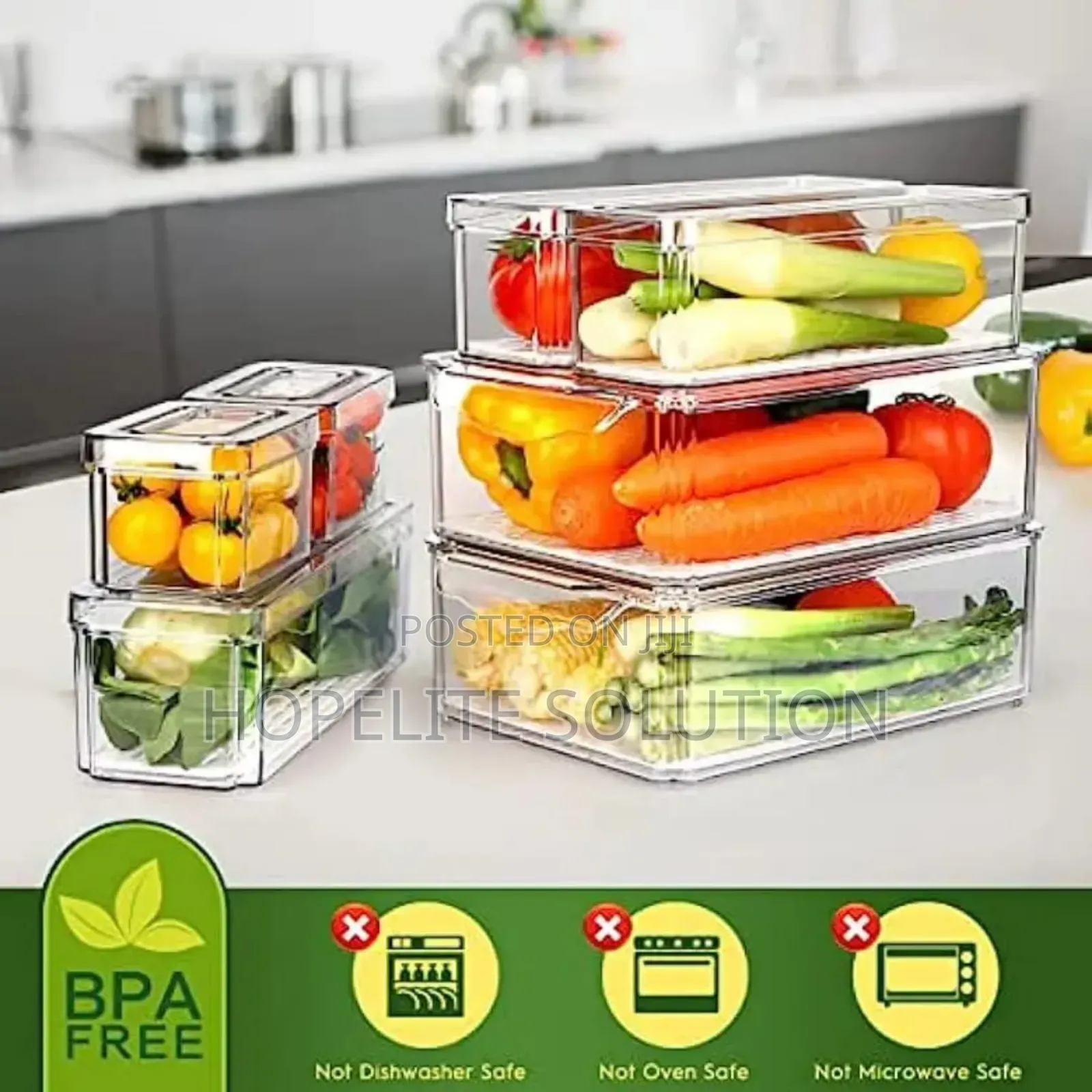 Fridge Storage Container