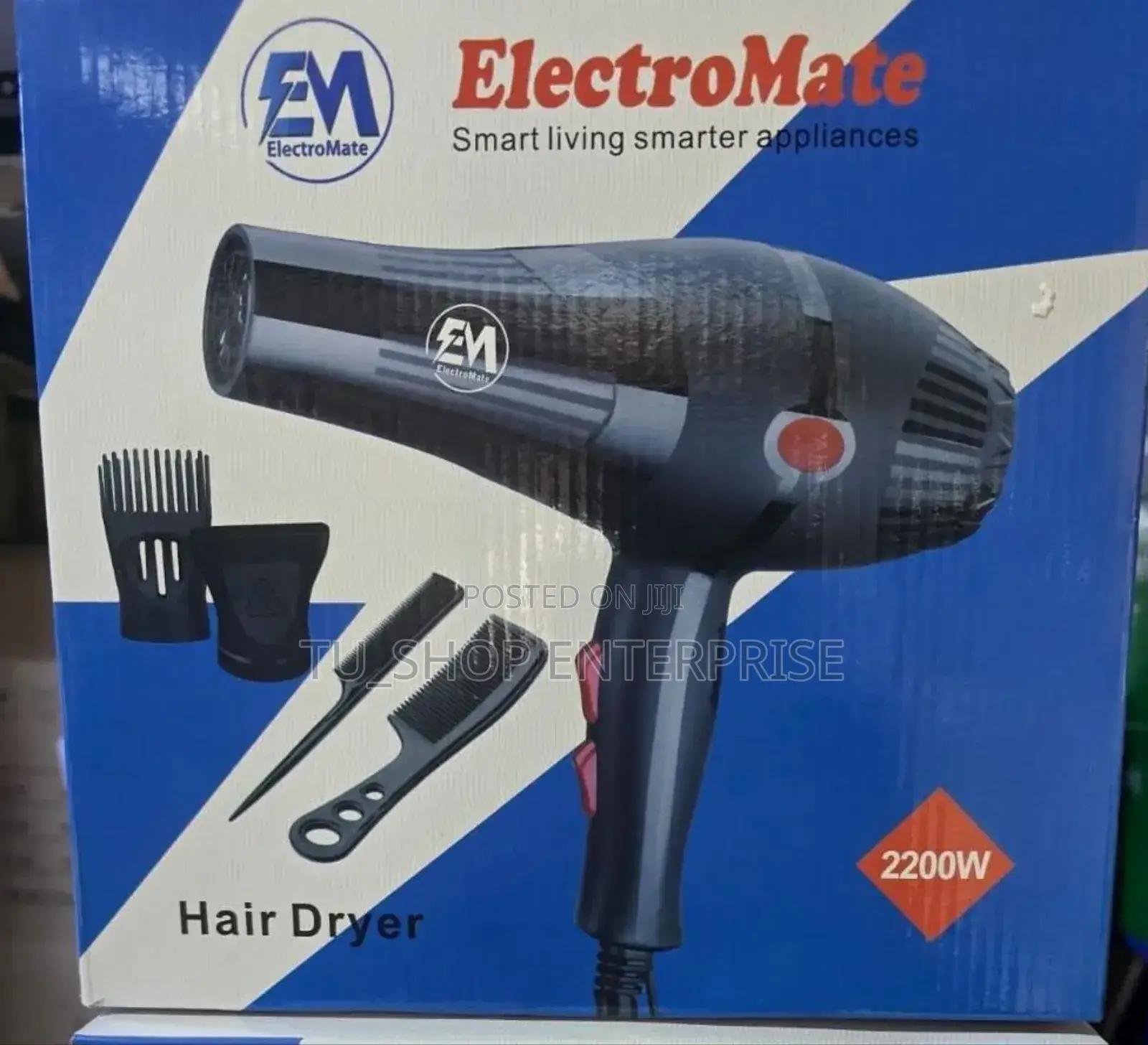 Hair Dryer!!Electromate Hair Dryer Brodry