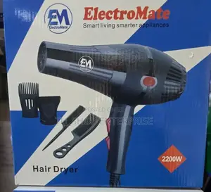 Hair Dryer!!Electromate Hair Dryer Brodry