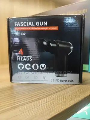 Fascial Gun Massager for Body Relaxation.