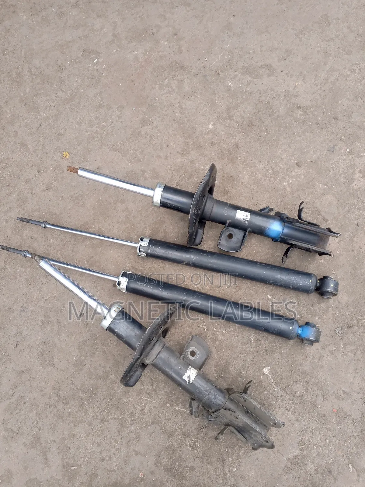 Nissan Juke Front and Rear Suspension Shocks Absorbers