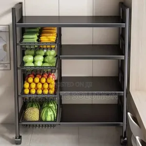 Strong Metallic Kitchen Rack