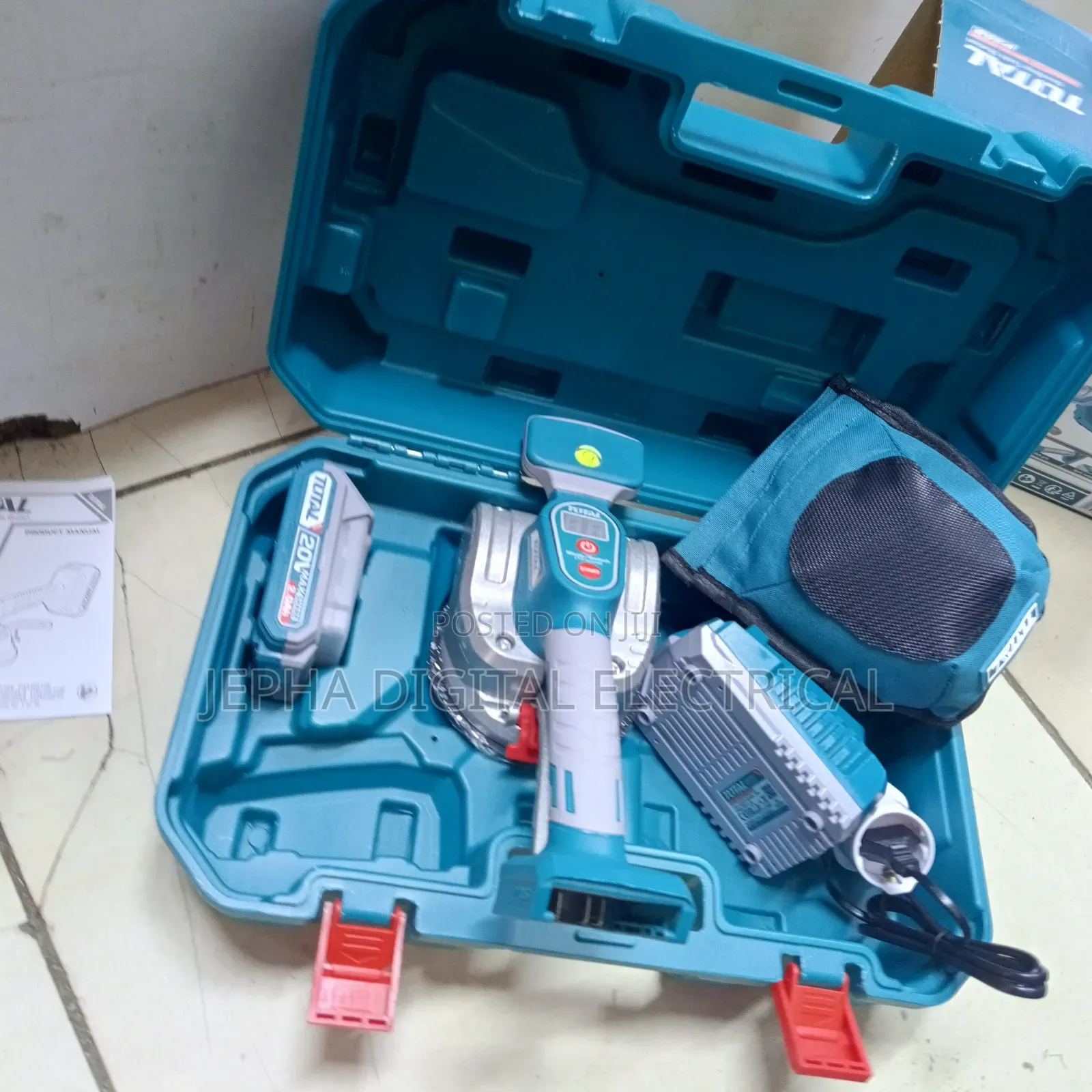 Total Cordless Tile Vibrator Machine