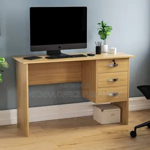 Sturdy Computer Desk With 3 Drawers