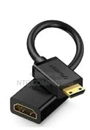 Ugreen Mini Hdmi Male to Hdmi Female Adapter Cable 22cm