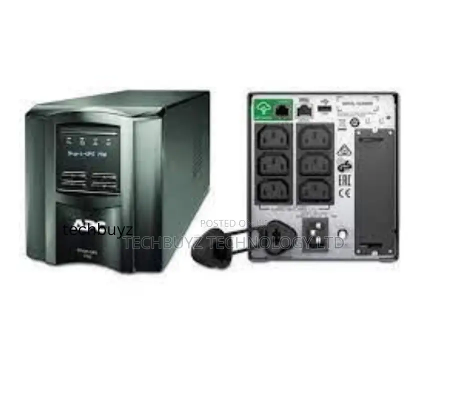 Apc Smart-Ups 750va LCD 230v (Smt750ic)