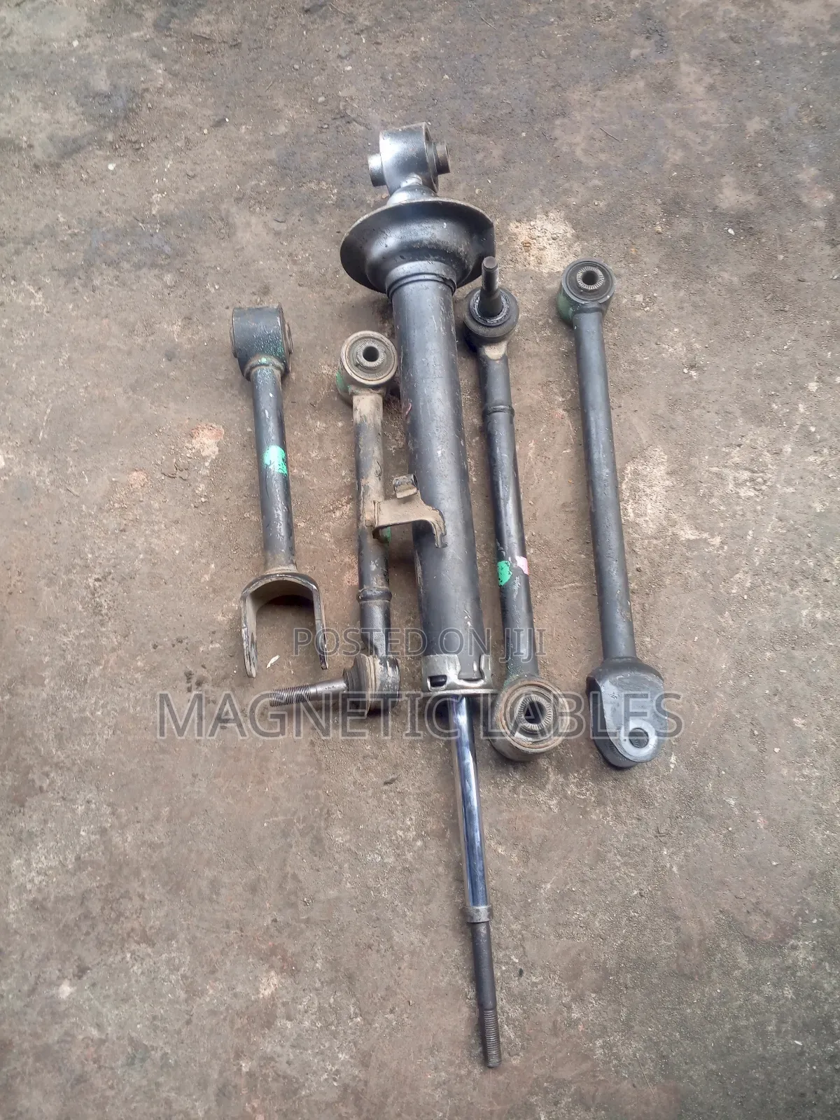 Toyota Mark X Rear Suspension Arms and Shocks