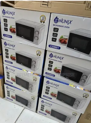 Nunix 20litrs Manual Microwave
