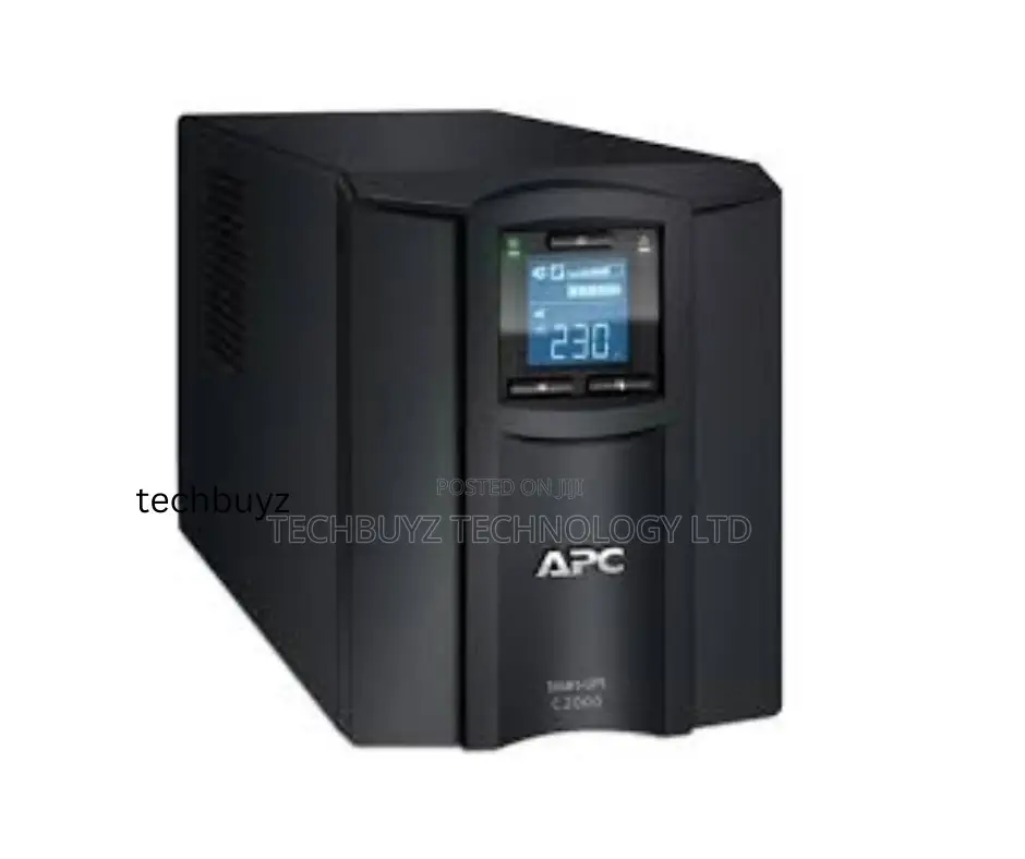 Apc Smart-Ups 750va LCD 230v (Smt750ic)