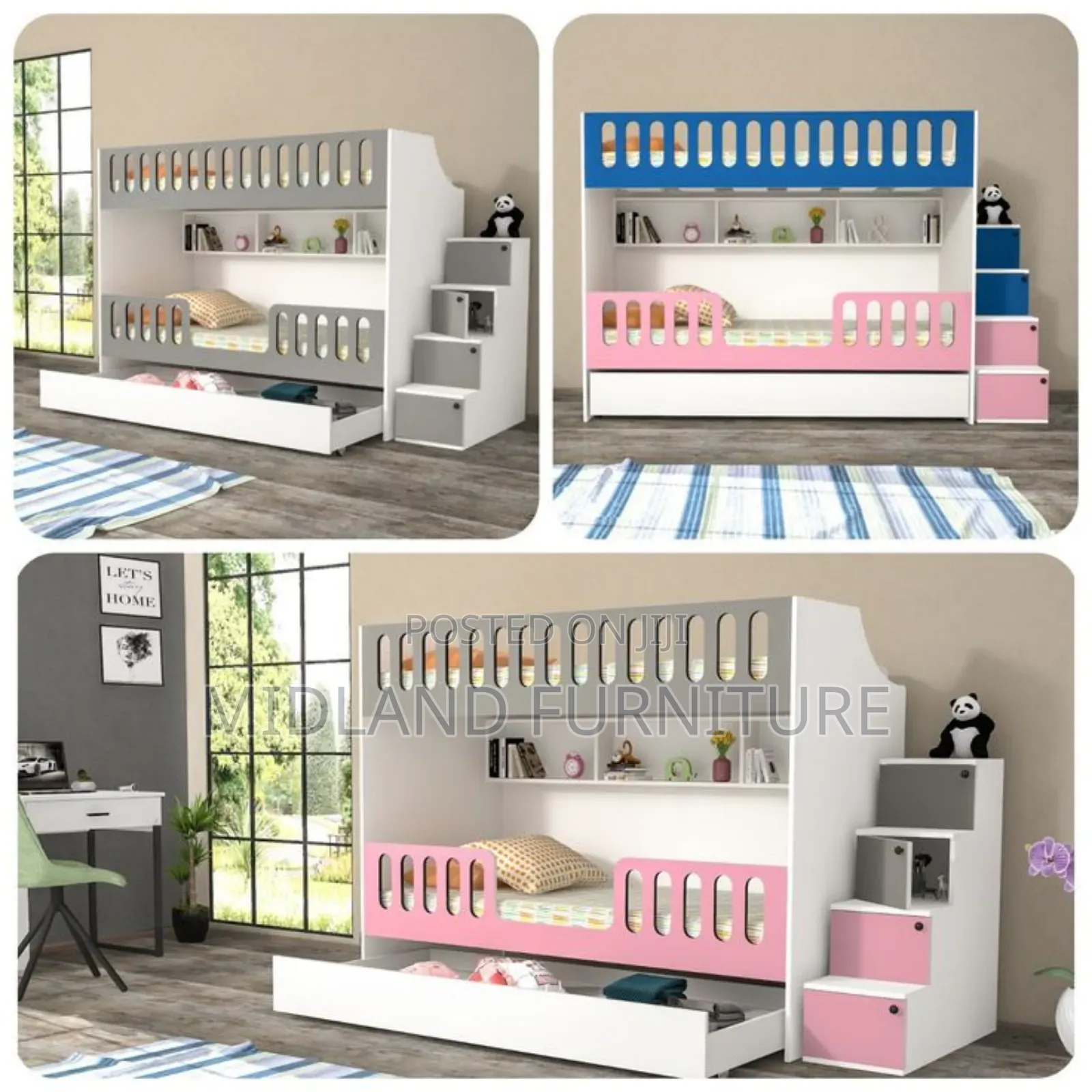 Ace Children Bunk Beds in Nairobi Kenya