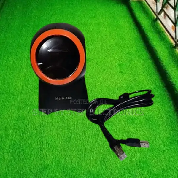 Wholesale Shops 2d Desktop Round Table Mount Barcode Scanner