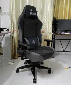 Office Chair:Stylish and Durable Pu Leather Gaming Chair
