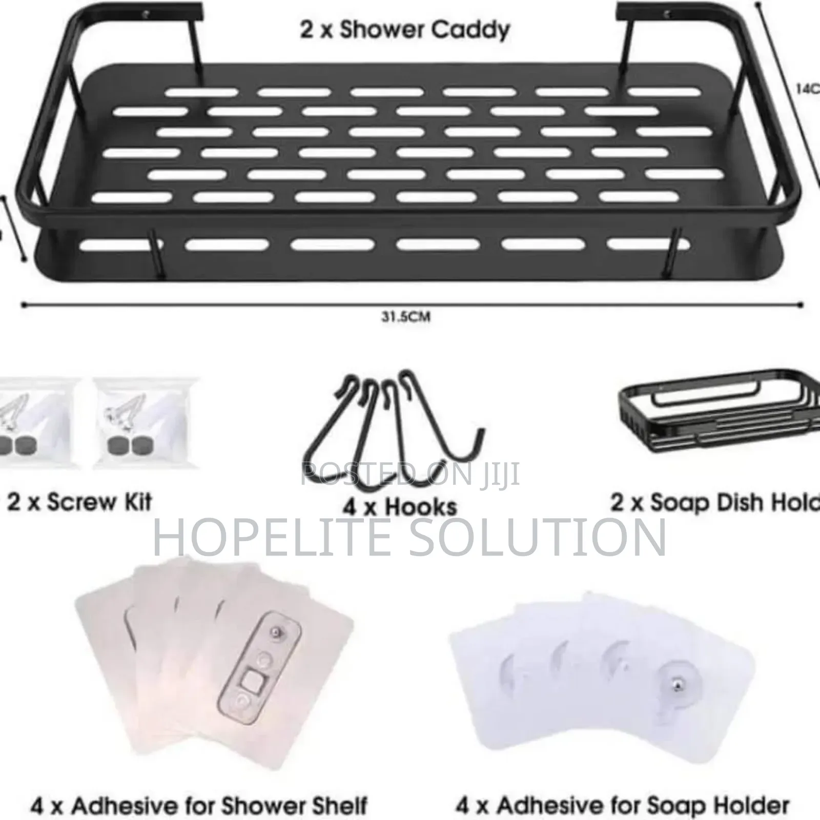 4 PCS Shower Candy, Bathroom Organizer