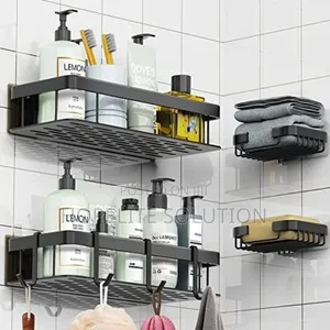4 PCS Shower Candy, Bathroom Organizer