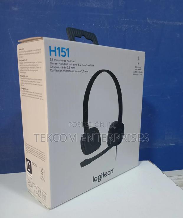 Logitech H151 Headset// Logitech H151 Overhead Headeset