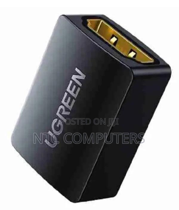 Ugreen Hdmi Female to Female Adapter (Black)