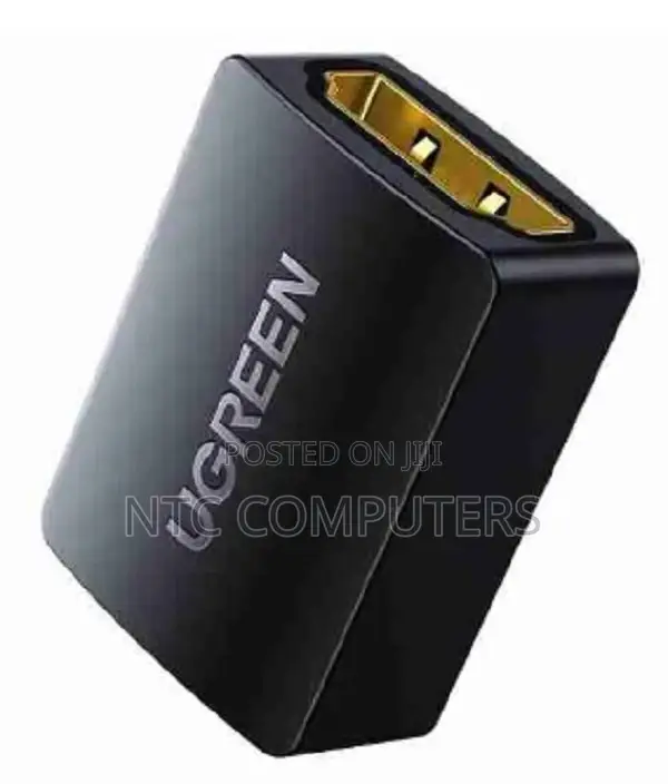 Ugreen Hdmi Female to Female Adapter (Black)