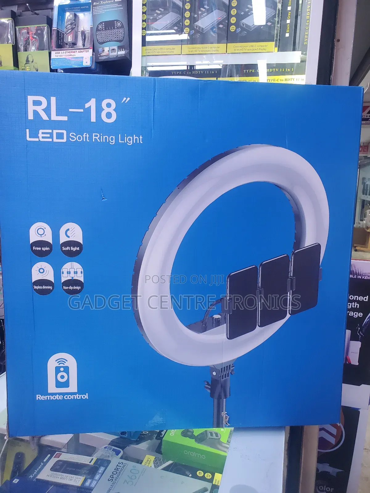 Rl -18" Ring Lights 18inches