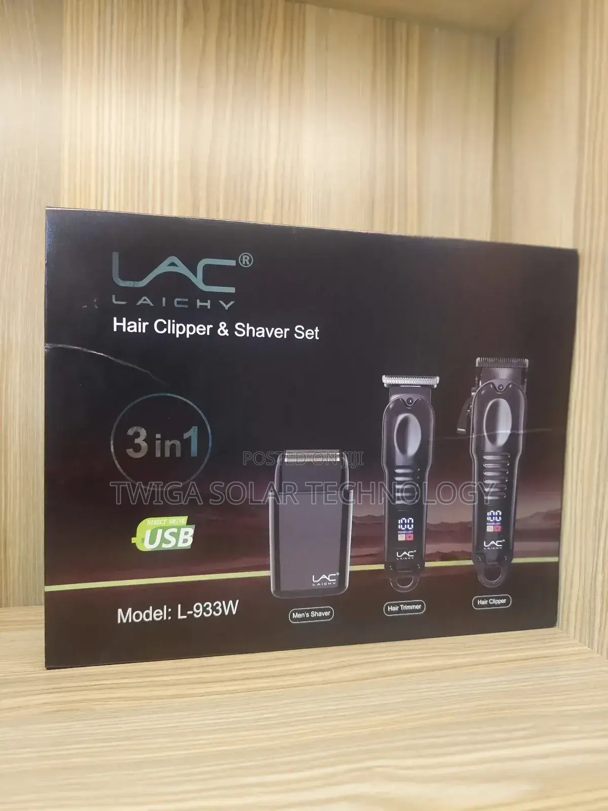 3 in 1 Men Shaver Package