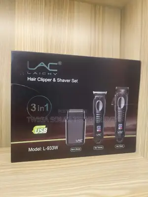 3 in 1 Men Shaver Package