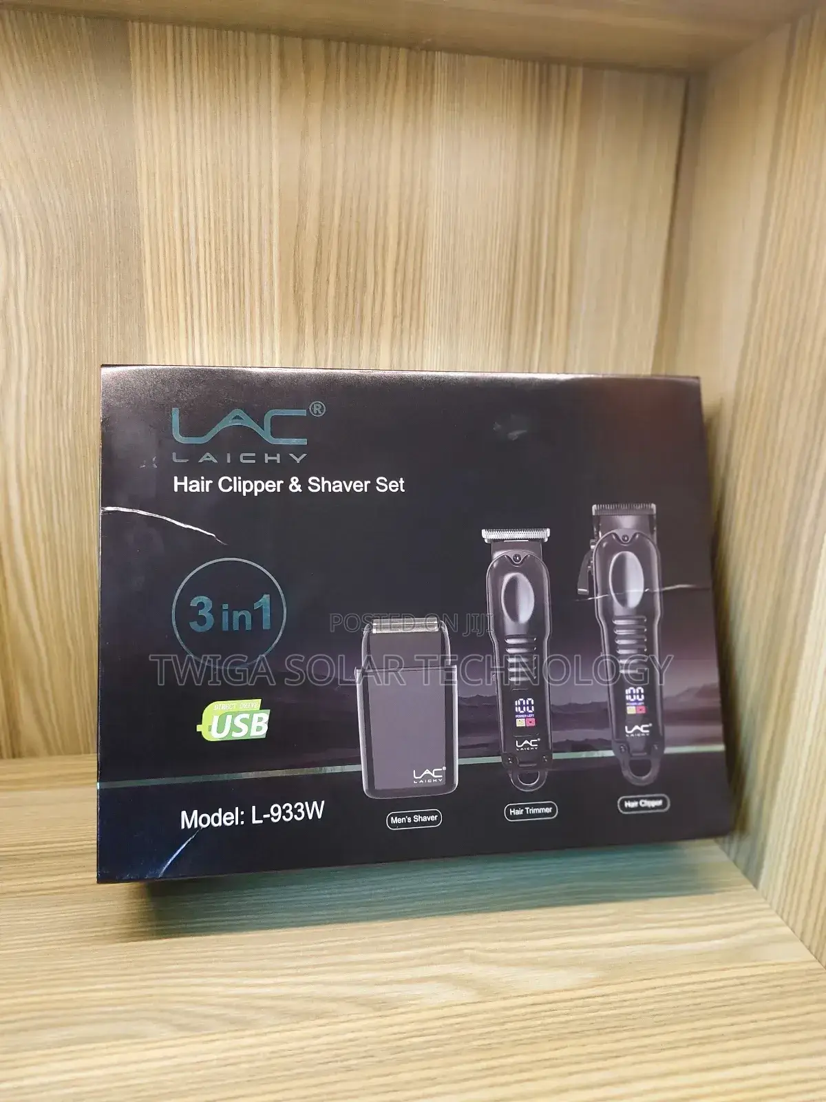 3 in 1 Men Shaver Package