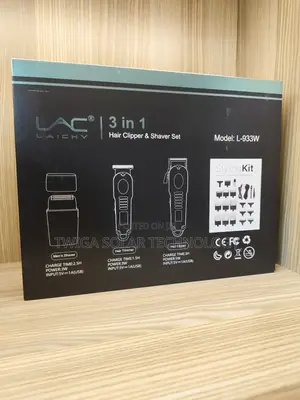 3 in 1 Men Shaver Package