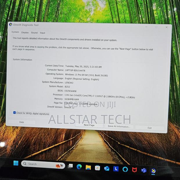 Laptop Lenovo 16GB Intel Core i7 SSD 512GB - thumbnail 3