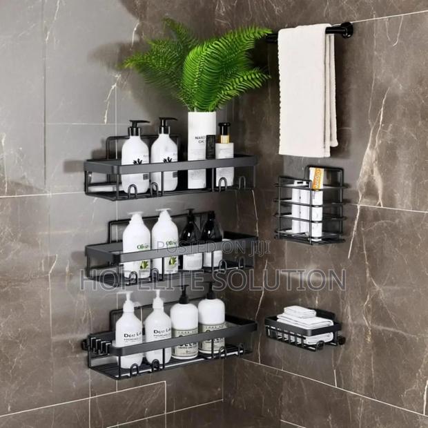 5 PCS Bathroom Organizer - thumbnail 2