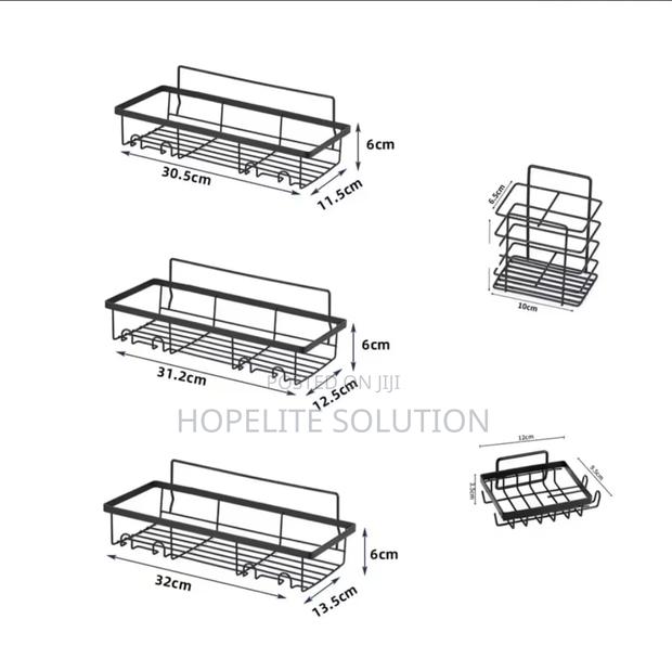 5 PCS Bathroom Organizer - thumbnail 4