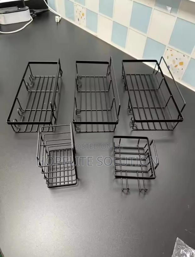 5 PCS Bathroom Organizer - thumbnail 5