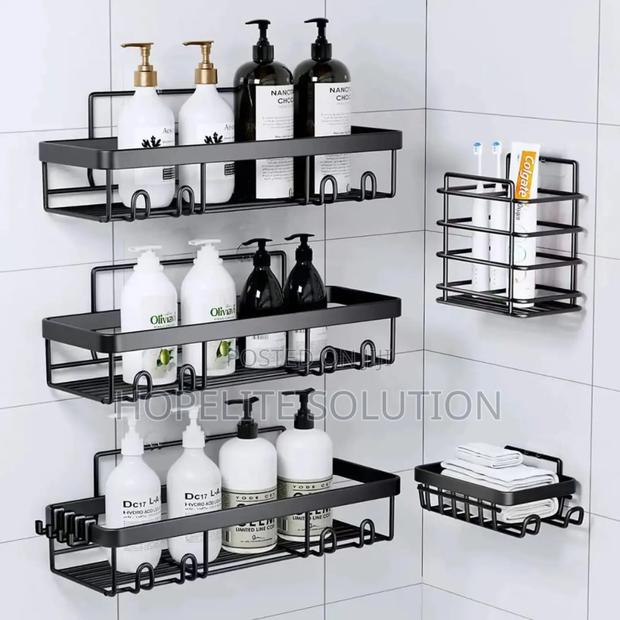 5 PCS Bathroom Organizer - thumbnail 6