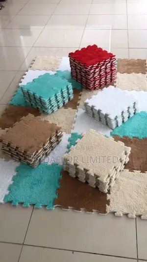 Mats That Match Your Mood! With Plush Interlocking Mats