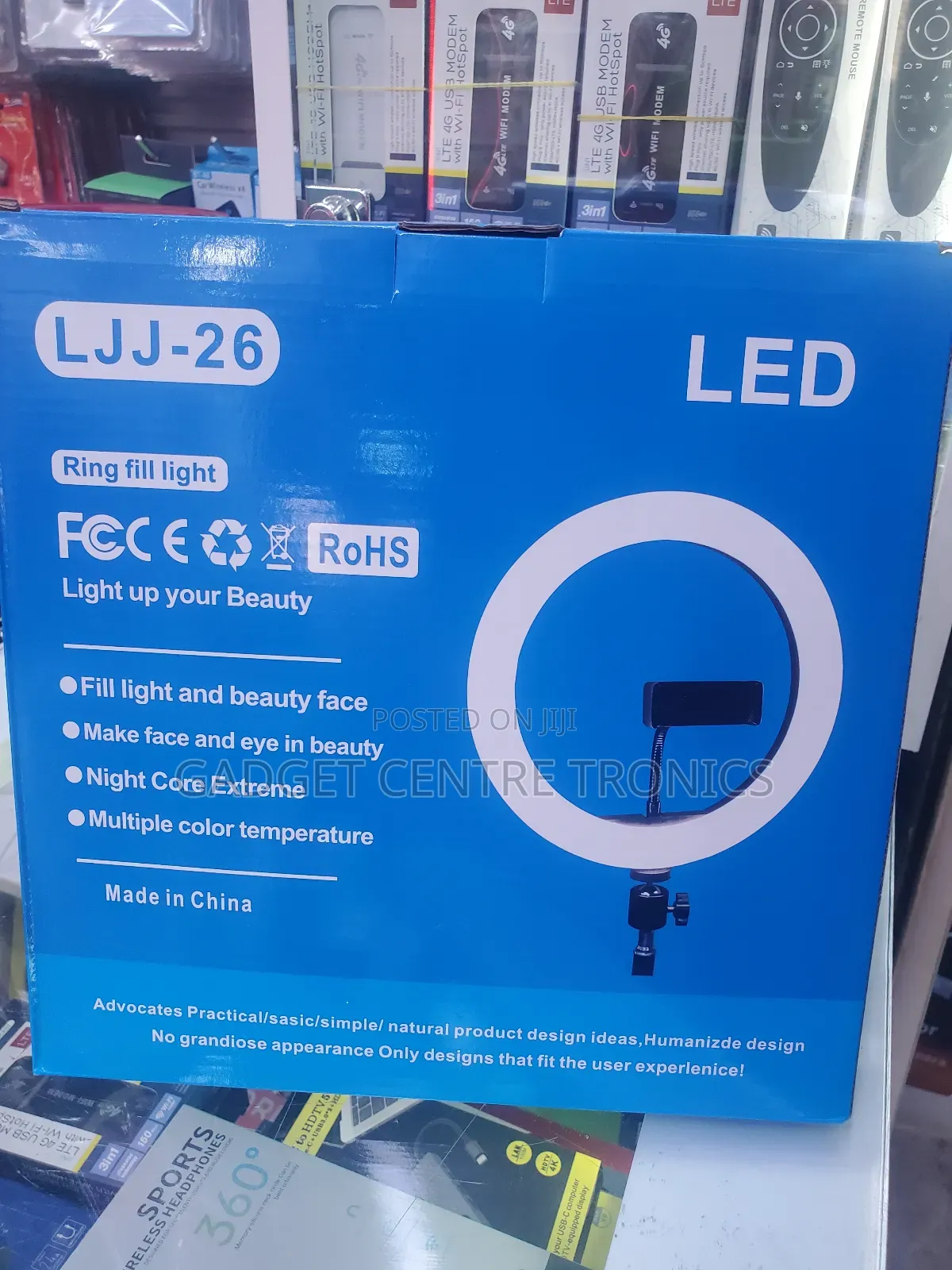 Ring Lights 10inches