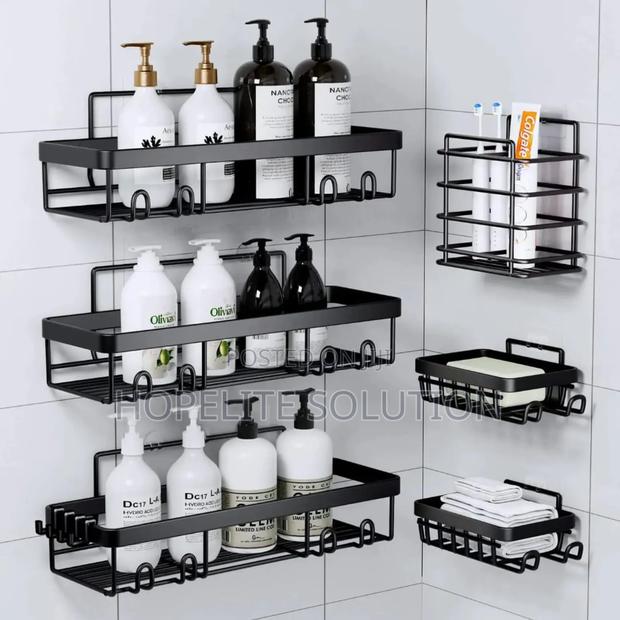 6 PCS Bathroom Organizer - thumbnail 2