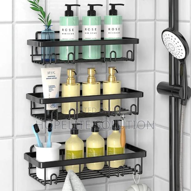6 PCS Bathroom Organizer - thumbnail 3