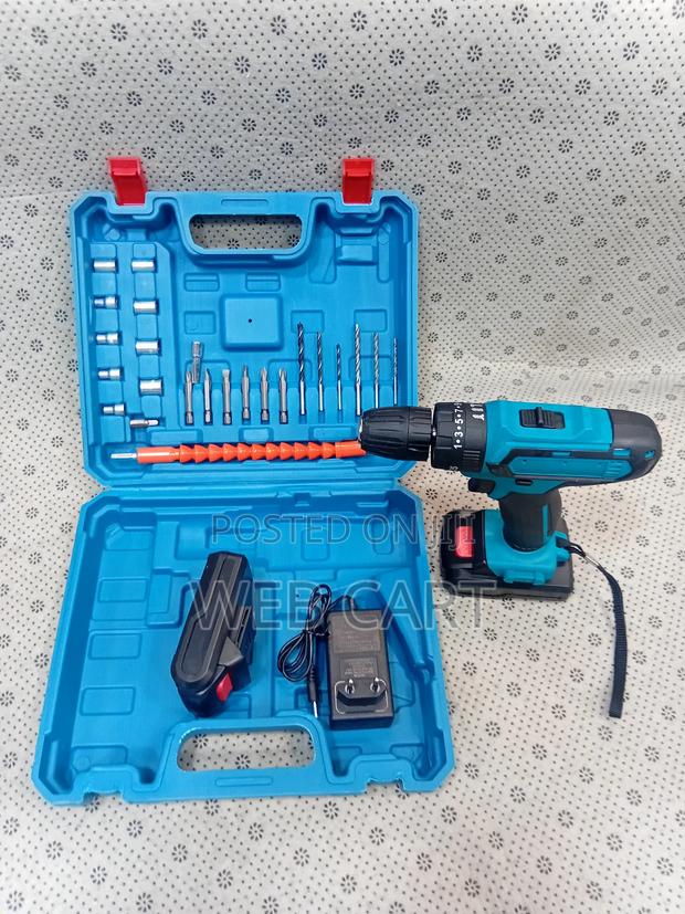 Rechargeable 26v Cordless Drill - main view