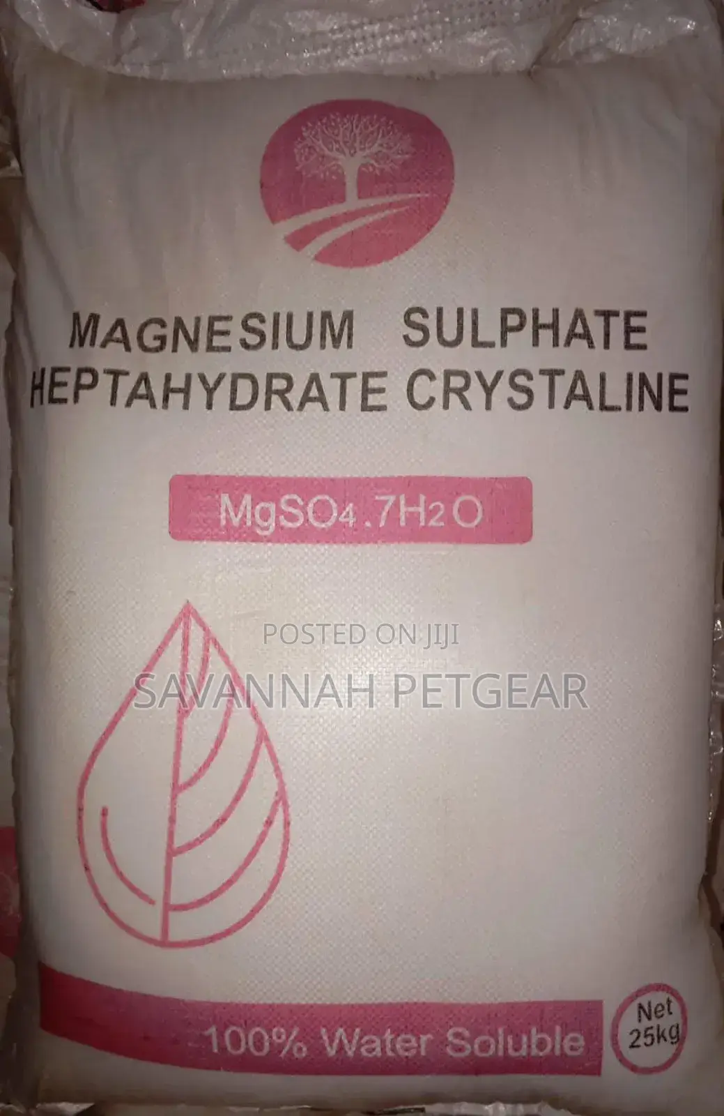 Magnesium Sulphate: A Vital Nutrient for Plant Growth - 1kg