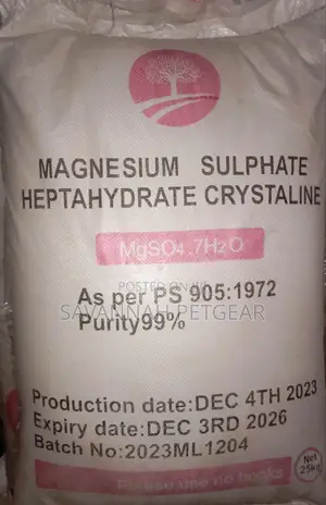 Magnesium Sulphate: A Vital Nutrient for Plant Growth - 1kg