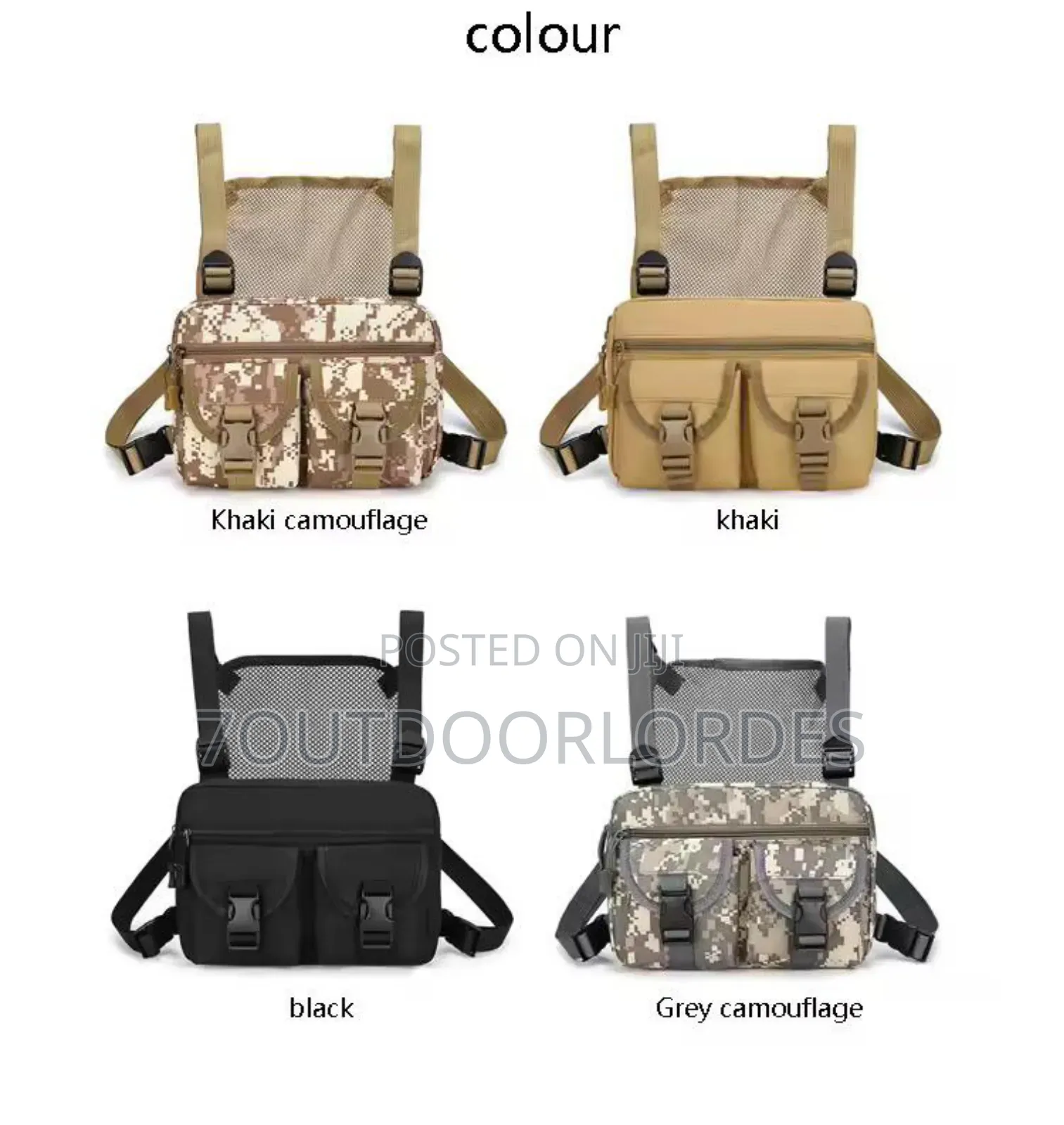 Chest Bag/Shoulder Bag