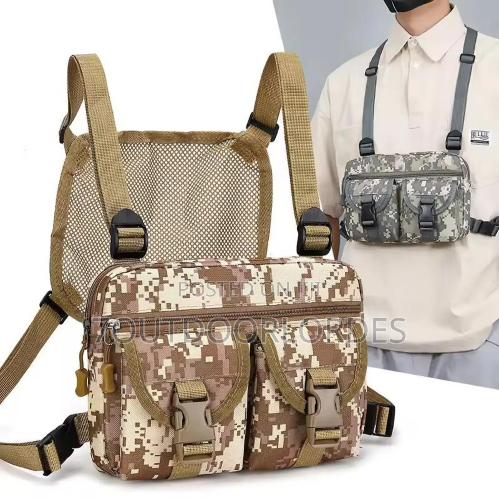 Chest Bag/Shoulder Bag