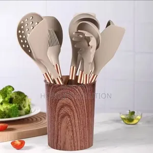 11 Silicon Spoon Set